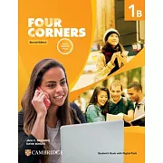 Four Corners Level 1b Student’s Book with Digital Pack