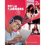 Four Corners Level 2b Student’s Book with Digital Pack