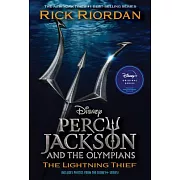 Percy Jackson and the Olympians, Book One: Lightning Thief Disney+ Tie in Edition