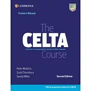 The Celta Course Trainer’s Manual