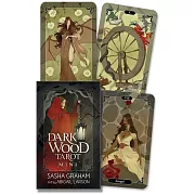 Dark Wood Tarot Mini Deck