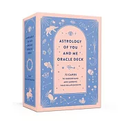 Astrology of You and Me Oracle Deck: 72 Cards to Understand and Improve Your Relationships