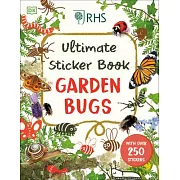 Ultimate Sticker Book Garden Bugs: With Over 250 Stickers