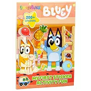 Bluey貼紙遊戲書(超過200張貼紙) Bluey: Stickertivity: My First Sticker Activity Fun