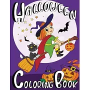 Halloween Coloring Book For Kids