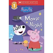 Movie Night (Peppa Pig: Level 1 Reader #13)