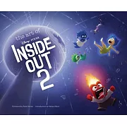 《腦筋急轉彎2》電影美術設定集The Art of Inside Out 2