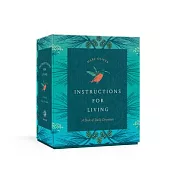 Instructions for Living: A Deck of Daily Devotions