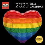 Lego 2025 Wall Calendar