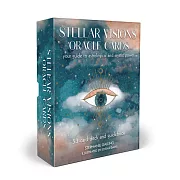Stellar Visions Oracle Cards: 53-Card Deck and Guidebook