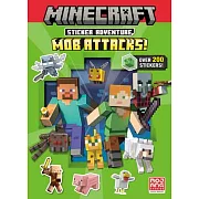 Minecraft Sticker Adventure: Mob Attacks! (Minecraft)