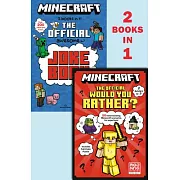 Minecraft 2-In-1: The Official Would You Rather/The Official Joke Book (Minecraft)