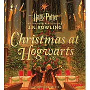 【繪本版】哈利波特：霍格華茲的聖誕節 Christmas at Hogwarts(美國版)