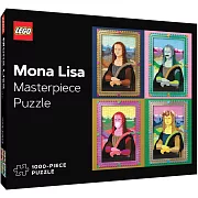 Lego Art 1000-Piece Puzzle