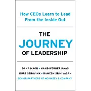 The Journey of Leadership: How Ceos Learn to Lead from the Inside Out