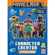 Minecraft Character Creator Sticker Book (Minecraft)