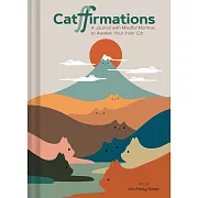 貓風景系列・橫線筆記本Catffirmations Journal