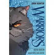 《貓戰士》全彩漫畫#2（秘密之森＋風暴將臨） Warriors Graphic Novel: The Prophecies Begin #2