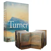 浪漫主義代表畫家「透納」：手風琴摺頁書Turner: The Essential Paintings