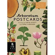 Arboretum Postcard Box Set
