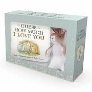 (新版) 猜猜我有多愛你 書+玩具禮盒組Guess How Much I Love You: Deluxe Book and Toy Gift Set