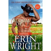 Bloom of Love: A BBW Interracial Western Romance (Large Print)