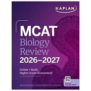 MCAT Biology Review 2026-2027: Online + Book