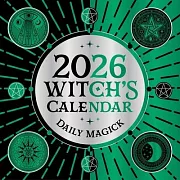 2026 Witch’s Desktop Calendar