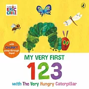 硬頁翻翻書My Very First 123 with The Very Hungry Caterpillar: A Lift-the-Flap Book