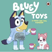 寶寶觸摸書Bluey: Toys: A Touch-and-Feel Playbook
