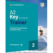 A2 Key for Schools Trainer 2 with Answers with Digital Pack