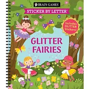 Brain Games - Sticker by Letter: Glitter Fairies