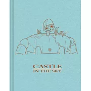 Studio Ghibli Castle in the Sky Sketchbook