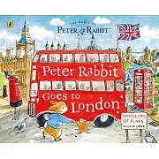 翻翻故事書：彼得兔遊倫敦Peter Rabbit: Peter Rabbit Goes to London: A lift-the-flap storybook