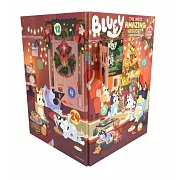 Bluey豪華聖誕降臨曆（附24本小書）Bluey: The Most Amazing Advent Calendar Book Bundle