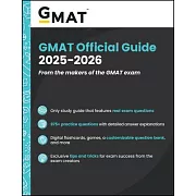 GMAT Official Guide 2025 - 2026: Book + Online Question Bank