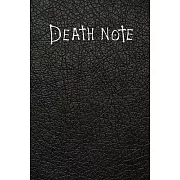 Death Note Notebook: Death Note Notebook with rules, 6