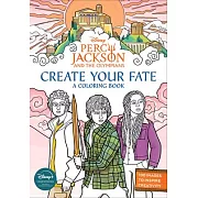 Percy Jackson and the Olympians: Create Your Fate: A Coloring Book