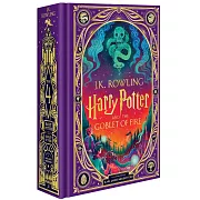 【魔法機關書】哈利波特 4：火盃的考驗（英國版）Harry Potter and the Goblet of Fire (Interactive Illustrated Edition)