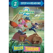 Disney Zootopia 2 Step Into Reading, Step 2
