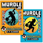 【紅遍全球】Murdle Jr. 偵探解謎書 1+2集