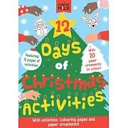 12 Days of Christmas Activities Book