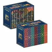 Harry Potter Paperback Box Set Books 1-7 (Deluxe Edition with Stenciled Edges)