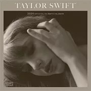 泰勒絲2026官方掛曆【迷你版】（收錄2025/9-2026/12月曆）Taylor Swift Official 2026 7 X 14 Inch (Hanging) Monthly Mini Wall Calendar