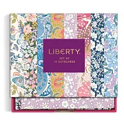 Liberty利柏提經典花卉禮卡組(粉色款)Liberty Floral Greeting Assortment Notecard Set Volume 2