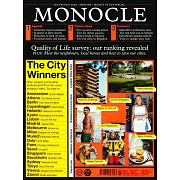 MONOCLE 第165期 7-8月號/2023