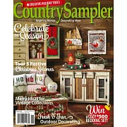 Country Sampler 11月號/2023