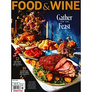 FOOD & WINE 11月號/2023