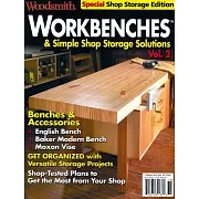 Woodsmith 特刊 WORKBENCHES & Simple Shop 2023