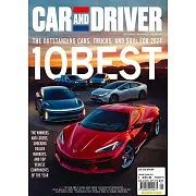 Car and Driver 1月號/2024